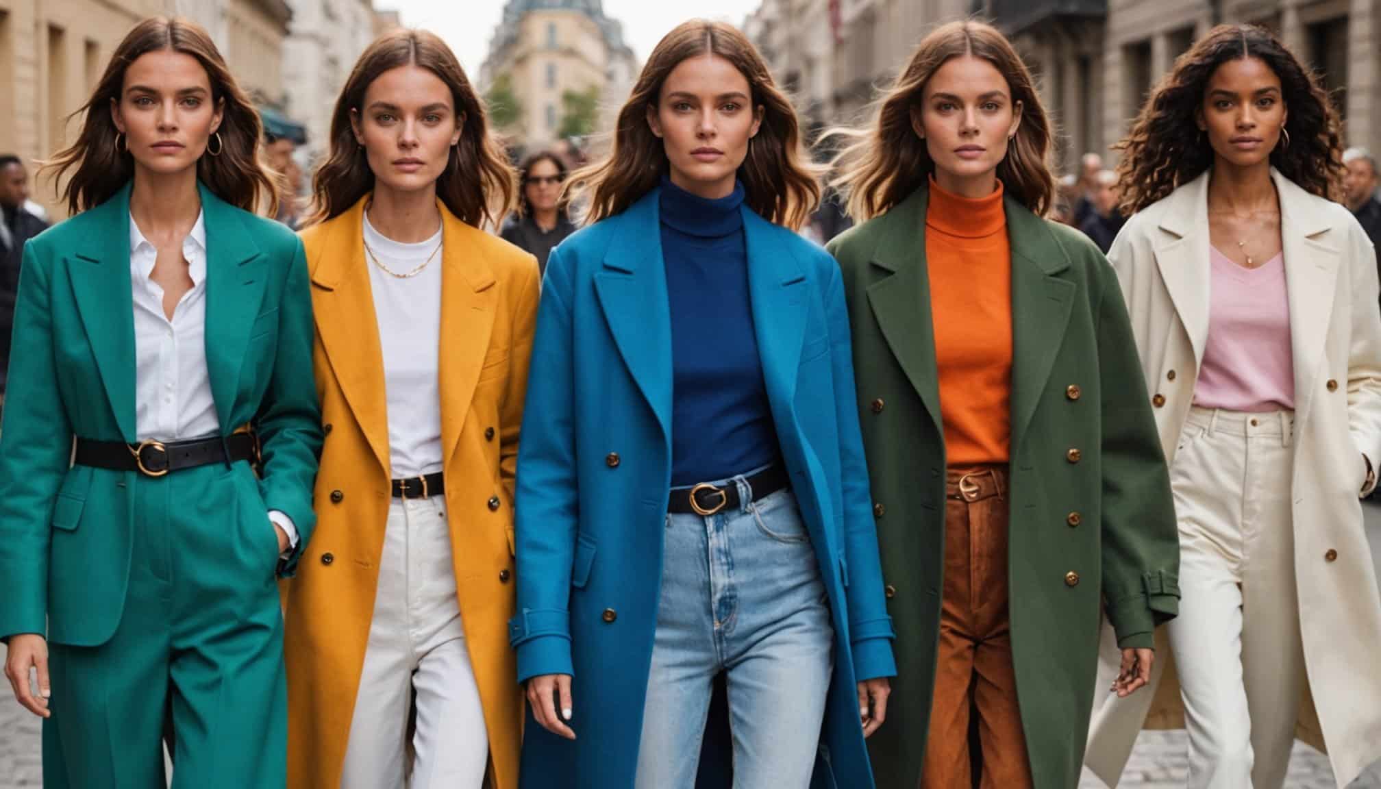 Les Tendances Mode Femme 2024 : Découvrez les Couleurs, Textures et Silhouettes Incontournables de la Saison